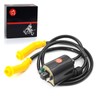 Ignition Coil & Spark Plug Wire Cap Compatible With HONDA