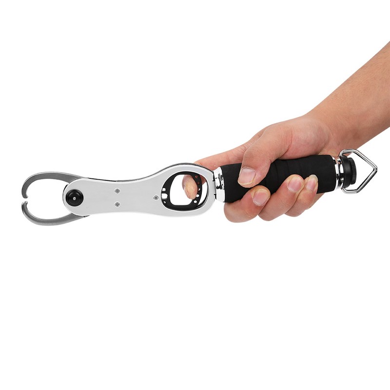 Aluminum Alloy Fish Lip Gripper Fish Hold Fishing Grip with