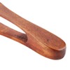 Bamboo Toast Tongs, Wooden BBQ Serving Tong Portable Toast Tongs