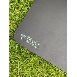 Grounding Mat, Earthing Mat 68 * 25cm with 15ft Cord, UK Adapter