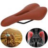 Leapiture Mountain Bike Saddle Thicken Hollow Center Design Bicycle Saddle