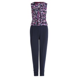 Vera Mont Women's Overalls, Pink/Blue