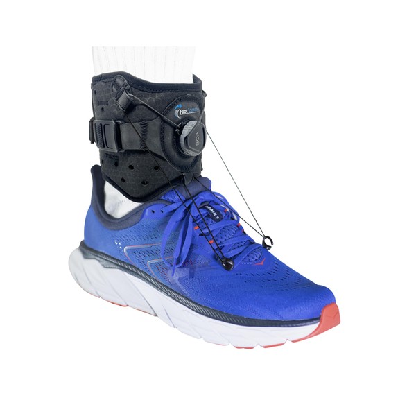 FootScientific Elevate 360° Drop Foot Brace with Deluxe Accessory Kit