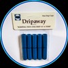 10 Blue Dripaway Non Drip Caps