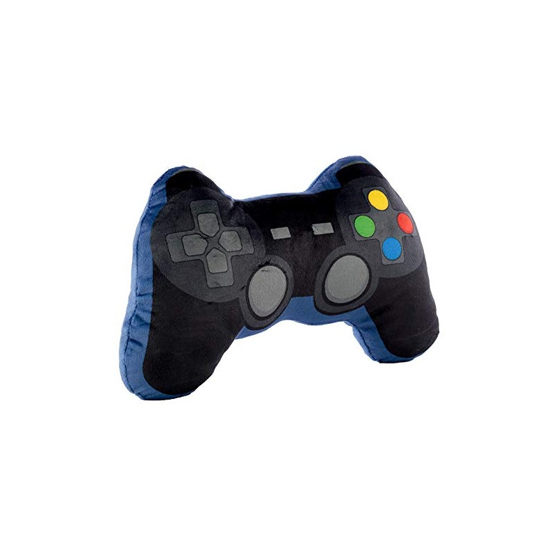 Puckator Plush Game Over Controller Shaped Cushion, Home Decorative, Gaming