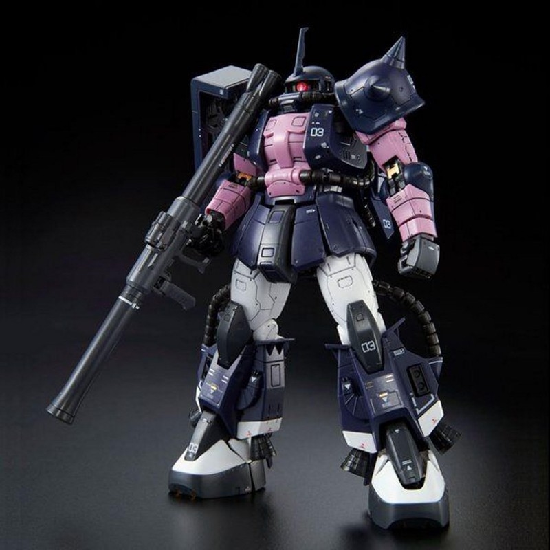 RG 1/144 MS-06R-1A Black Tristar Custom Zaku II Re:Ver (Premium