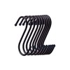 Yesmin 10 Pack in S Shaped Hooks Hanging Hooks Hangers