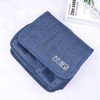 Healeved Travel Bags Organizer Waterproof Hanging Makeup Bag Hook for