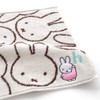 Miffy Initial Towel Handkerchief, Women's Towel, Hand Towel, Approx. 9.8