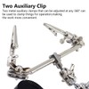 AIMALL LED Magnifier Soldering Iron Stand, Third Hand Helping Station