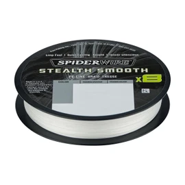 Spiderwire Stealth Smooth8 0.13 mm 150 m 12.7 K Translucent