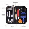 Kingsdun Watch Repair Tool Kit Case Opener Link Remover Spring