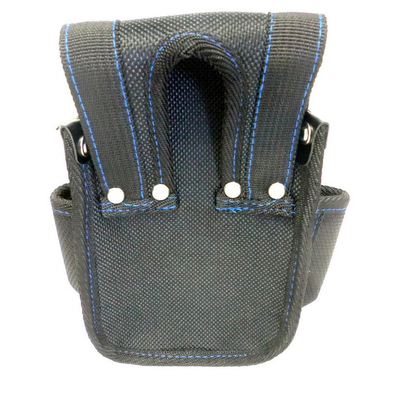WORKMASTER WMK-01N Small Waist Bag with Insert, 1 Tier (Navy)