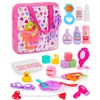 GAGAKU Baby Doll Accessories Bag - 23 Pcs Pretend Play