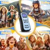 QNIGLO Walkie Talkies for Kids Rechargeable, Walkie Talkies Long Range