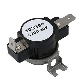 Multicolor Metal 303396 High Limit Thermostat for Maytag dryers Replacement Replaces AH2029367 EA2029367 PS2029367