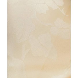 Diana Cowpe IVY LEAF TABLECLOTH CREAM 175cm Round