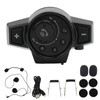Motorcycle Helmet Bluetooth Headset Waterproof Bluetooth 5.0 Motorcycle Intercom Riding