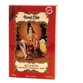 Acajou (Mahogany) Henné Color