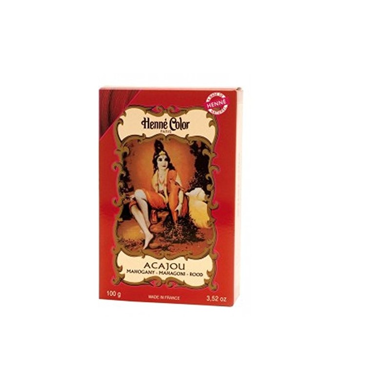 Acajou (Mahogany) Henné Color