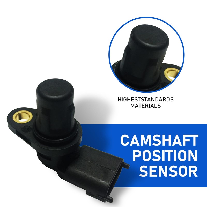 icykale Pack-1 Car Camshaft Position Sensor, Precise Fit Standard Replacement