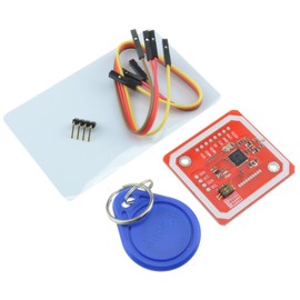 Aideepen 2pcs PN532 NFC NXP RFID Module V3 Kit Reader Near Field Communication Reader Module Kit I2C SPI HSU