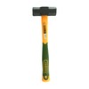Jadever 3-LB Sledge Hammer, Shock Absorbing Handle, Drop Forged &
