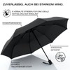 Knirps I.200 Medium Duomatic Pocket Umbrella - Exclusive Handle Design
