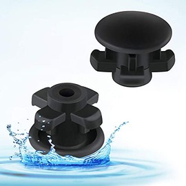 Junta de goma para válvula de tanque de depósito (6 unidades), tapón de agua impermeable, compatible con irrigadores bucales Waterpik WP900, WP112, WP250, WP300, Ultra, Nano, Traveler, VA
