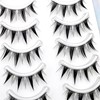 JOOYUNA Anime Lashes Manga Lashes Natural Look Wispy Clear Band