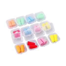 ORFOFE Noise for Sleeping Study and Travel Comfortable Soundproof Pink Yellow and Green Noise Reduction for Snoring and Work