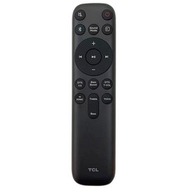NTQinParts TV Remote Control Controller Replacement for TCL S45H S55H S Class 2.0/2.1 Channel Sound Bar Soundbar System
