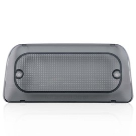 PIT66 3rd Brake Light Lens Smoke Cover Compatible with Chevy S-10 GMC Sonoma 1994-2004 (Extended Cab Only) 16520288,923-287