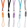 ZhaoCo 5 Pcs 17 Inch Nylon Detachable Neck Lanyards Straps