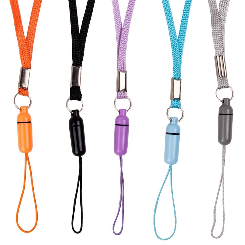 ZhaoCo 5 Pcs 17 Inch Nylon Detachable Neck Lanyards Straps