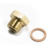 Epman 2PCS 1/8" Female NPT to M14x1.5 Male Brass Pressure