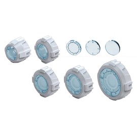 Bandai Hobby Builders Parts HD MS Sight Lens 01, Clear