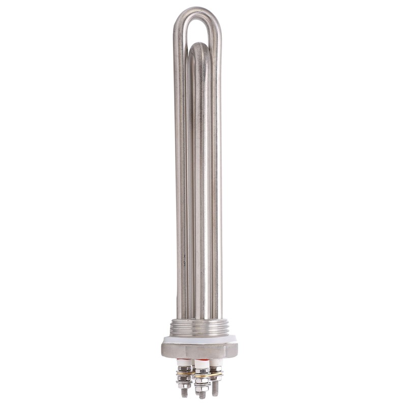 Immersion Water Heater Stainless Steel 1"NPT Thread Portable Quick Heating