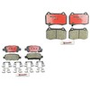 BREMBO Kit De Balatas Bajos Metales Delanteras Y Traseras Compatible