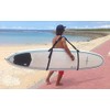 SURF-BELT-B Surfboard Carry Carrier Belt / Short to Longboard Surfing