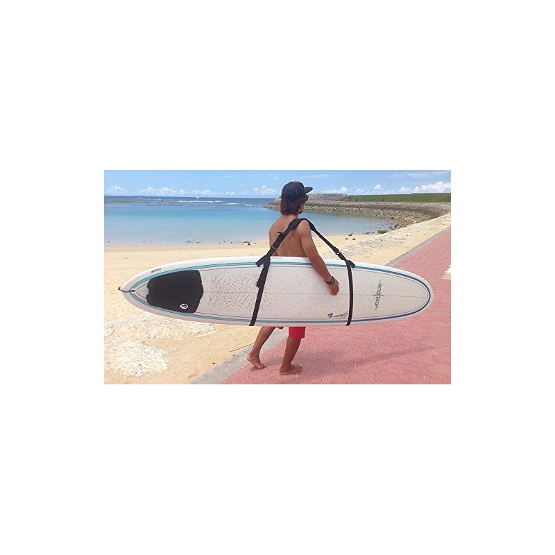 SURF-BELT-B Surfboard Carry Carrier Belt / Short to Longboard Surfing