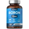Boron 10mg | High Strength Boron Supplement | 180 Vegan