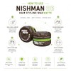 NISHMAN HAIR STYLING WAX MATTE 08 CIRE COIFFANTE 150ML