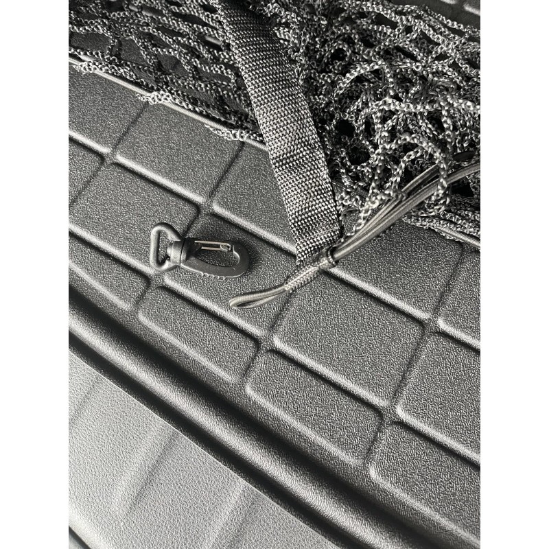 QUAYUB Rear Trunk Envelope Style Organizer Cargo Net for HYUNDAI
