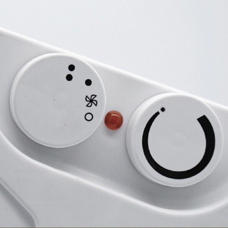 Tayama NEW!!! Tayama Portable Dual Fan Heater with 2 Heat