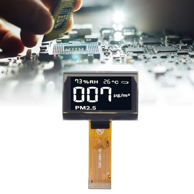 LCD Display Module Digital Board 1.54in 128x64 SSD1309 Drive 24