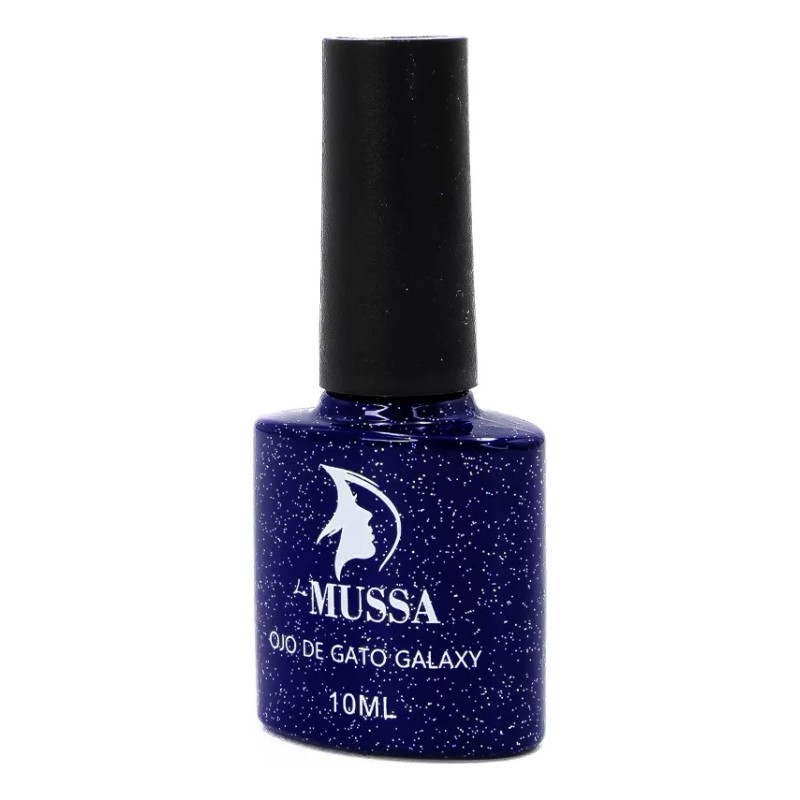 Mussa Gel Semipermanente Efecto Ojo De Gato Gama 6 Pzs