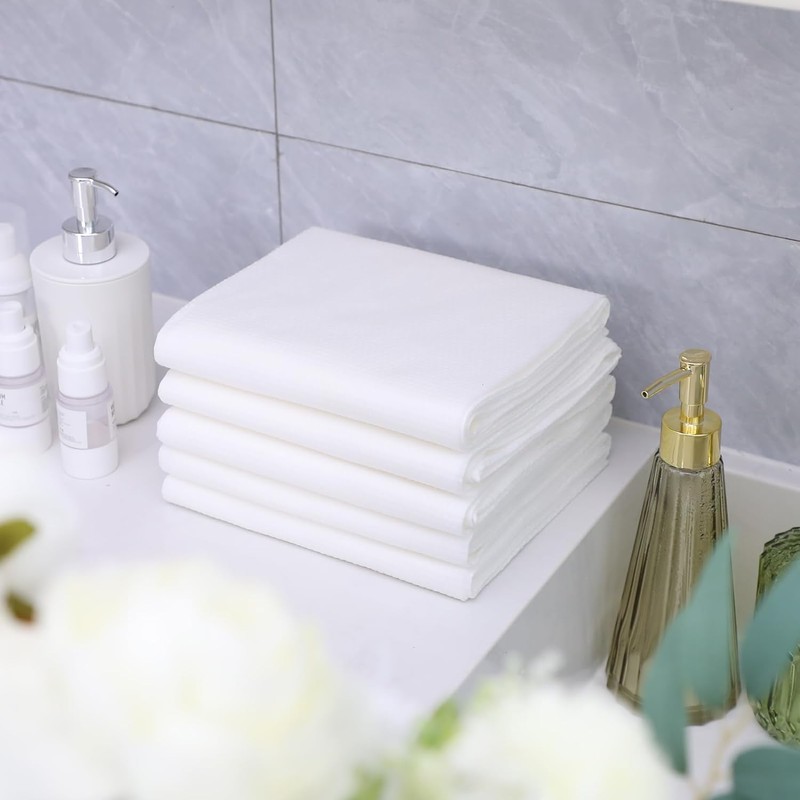 10 Pack Disposable Bath Towels Body Towel, 140x70 cm Extra