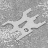 Stainless Steel Underwater Multifunction Tool Diving Regulator Kit Credit Card