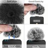Geekria for Creators Furry Windscreen Compatible with RODE Wireless GO,